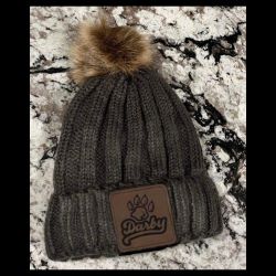 Darby Charcoal Toboggan