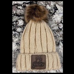 Darby Cream Toboggan