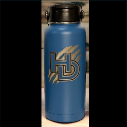 32oz Rtic- Davidson HD Water Bottle