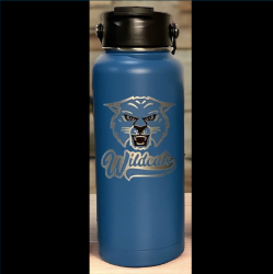 32oz Rtic- Davidson Wildcat Water Bottle