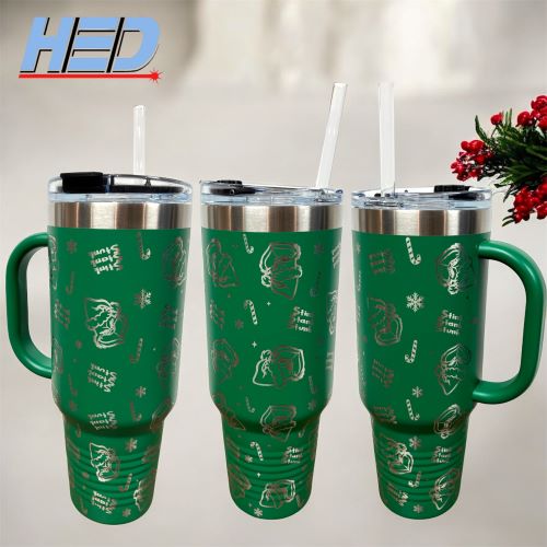 40oz Grinch Mug ($40+tax)