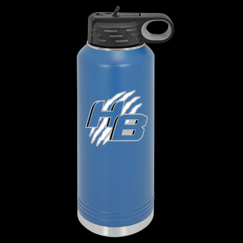 40oz Water Bottle- HB ($40)