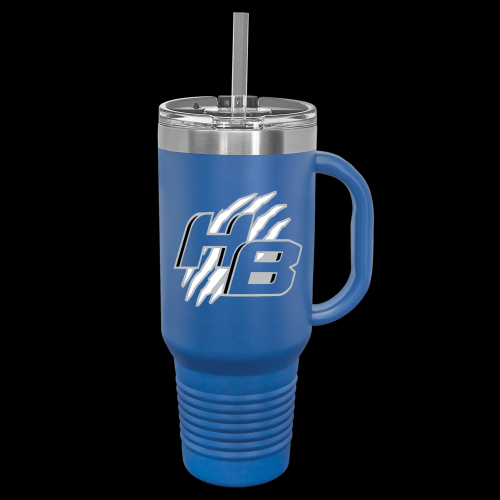 40oz Mug with Straw- HB ($40)