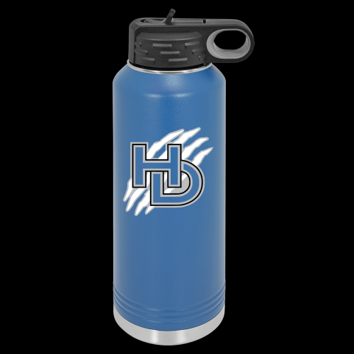 40oz Water Bottle- HD ($40)