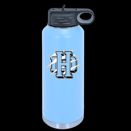 40oz Water Bottle- HD ($40)