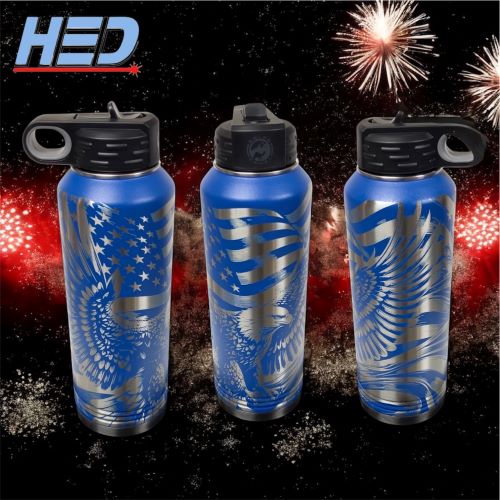 40oz Patriot Water Bottle ($40+tax)