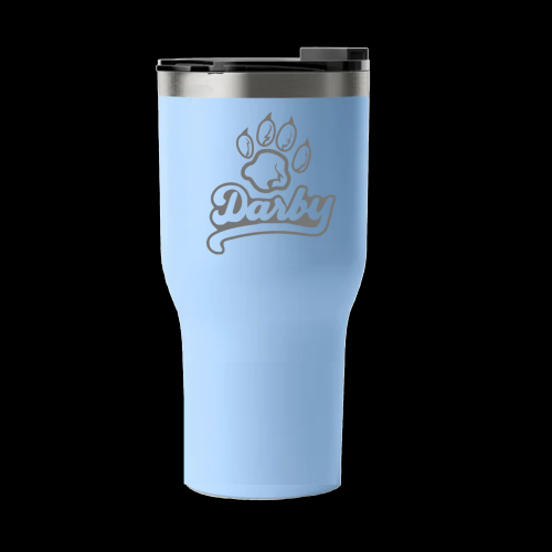 20oz Tumbler- Paw ($30)