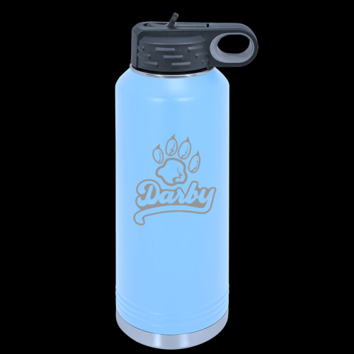 40oz Water Bottle- Paw ($40)