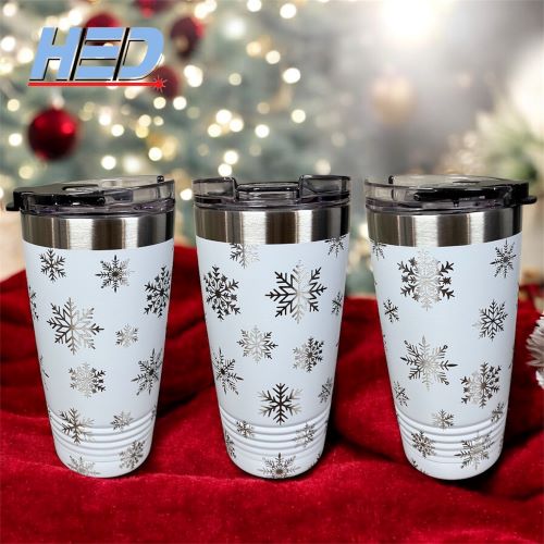 20oz Snowflake Tumbler ($30+tax)