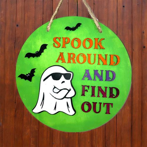 Spook Around and Find Out