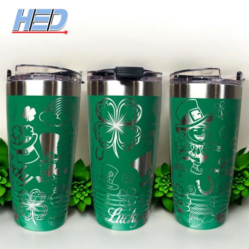 20oz St. Patrick Day Tumbler 1 ($30+tax)