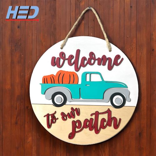 Welcome to our Patch