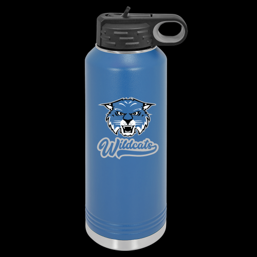 40oz Water Bottle- Wildcat ($40)