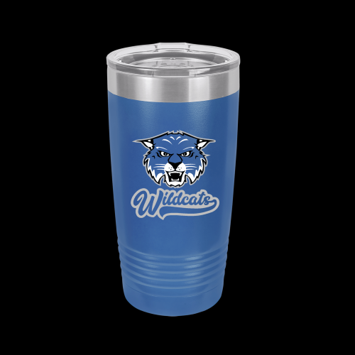 20oz Tumbler- Wildcat ($30)