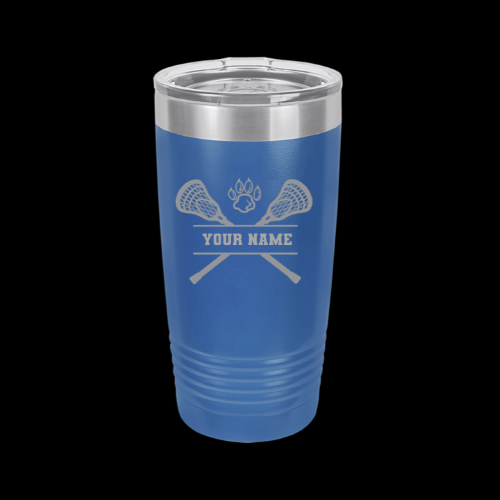 20oz Tumbler- Royal Blue ($30+tax)