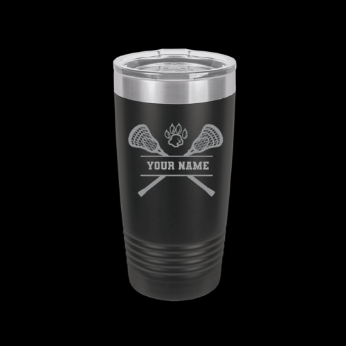 20oz Tumbler- Black ($30+tax)