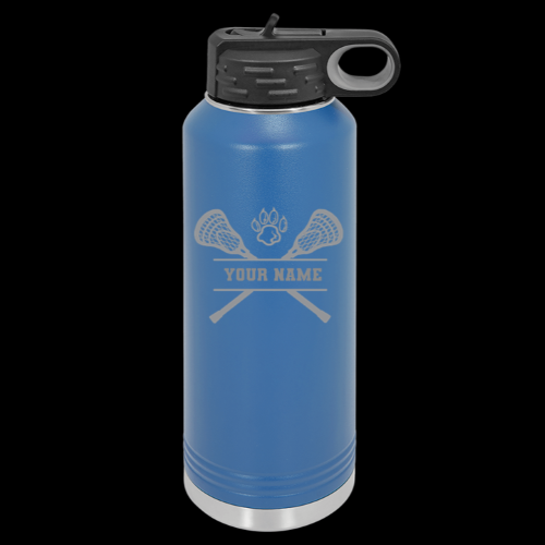 40oz Water Bottle- Royal Blue ($40+tax)