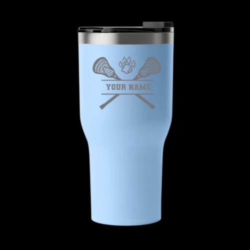 20oz Tumbler- Light Blue ($30+tax)
