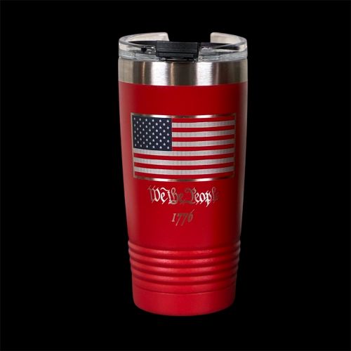 20oz We The People Tumbler ($35+tax)