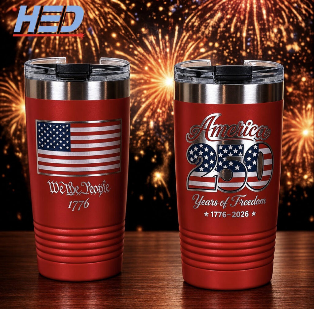 4th of July Tumblers