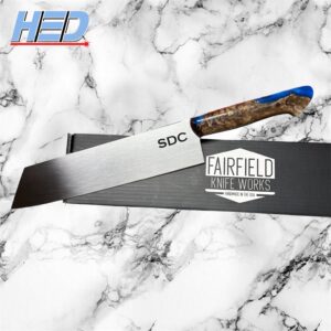 Engraved Chef Knife