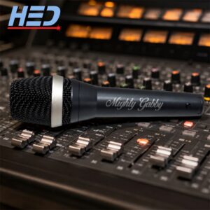 Laser Engraved Microphone