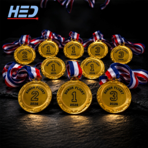 Engraved Sports Medals