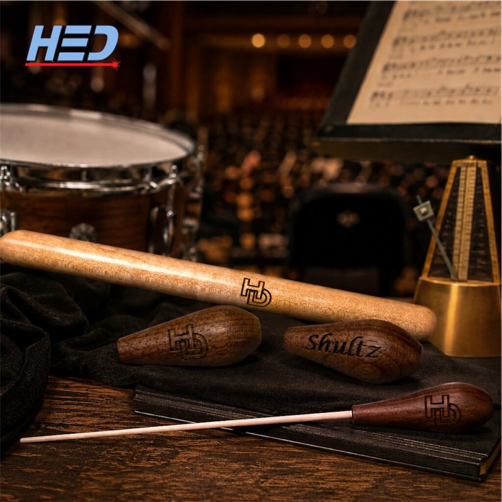 Engraved Conductor Baton