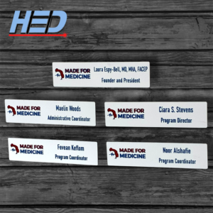 Magnetic Name Tags